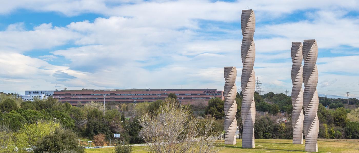 Columnes Universitat Autònoma de Barcelona