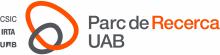 Logo Parc de Recerca UAB